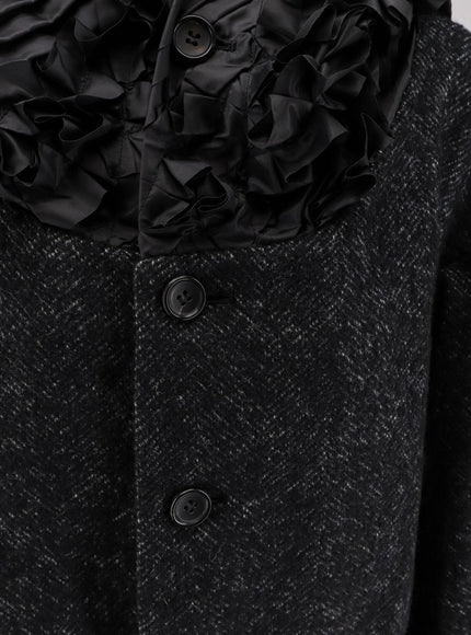 Comme Des Garçons Play Wool Coat