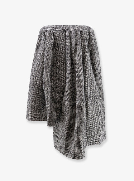 Comme Des Garçons Play Wool Trousers Skirt