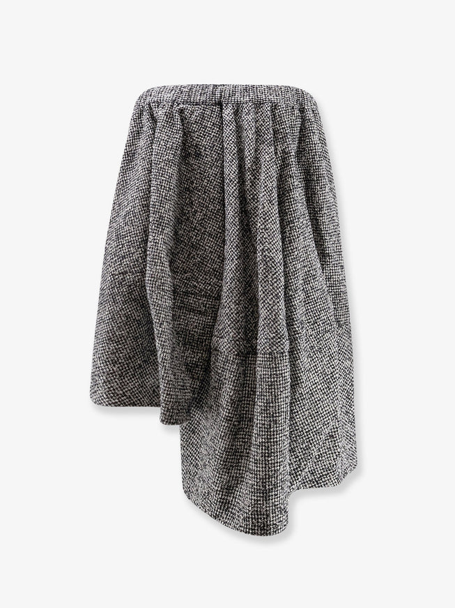 Comme Des Garçons Play Wool Trousers Skirt