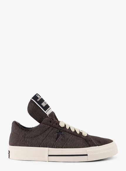 Converse X Drkshdw Faux Fur Sneakers Dust Black