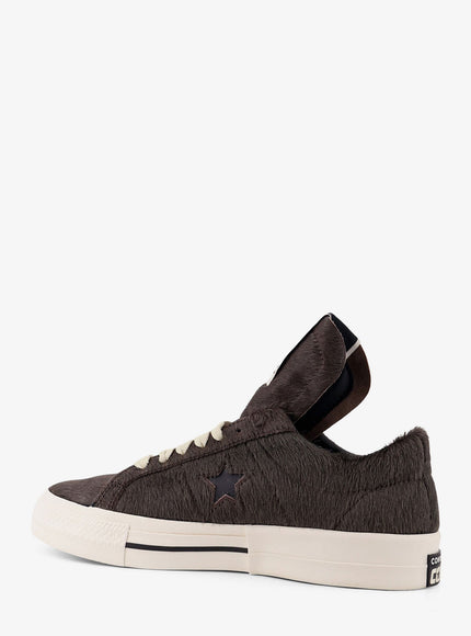 Converse X Drkshdw Faux Fur Sneakers