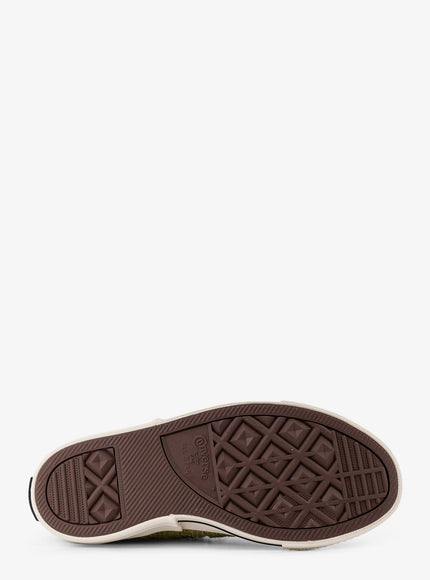 Converse X Drkshdw Faux Fur Sneakers