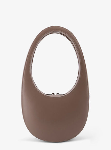 Coperni Swipe Leather Shoulder Bag