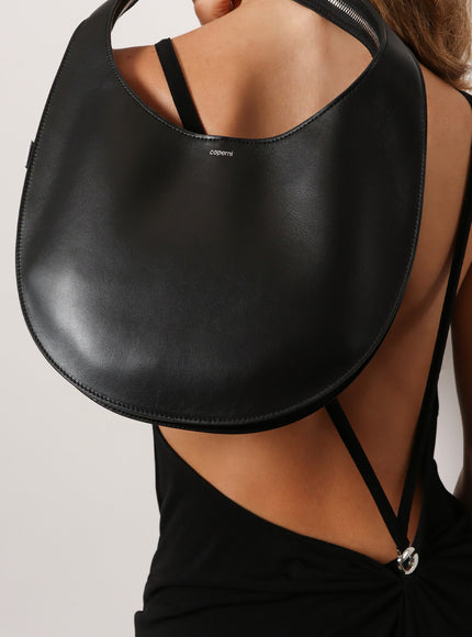 Coperni Medium Soft Swipe Leather Shoulder Bag