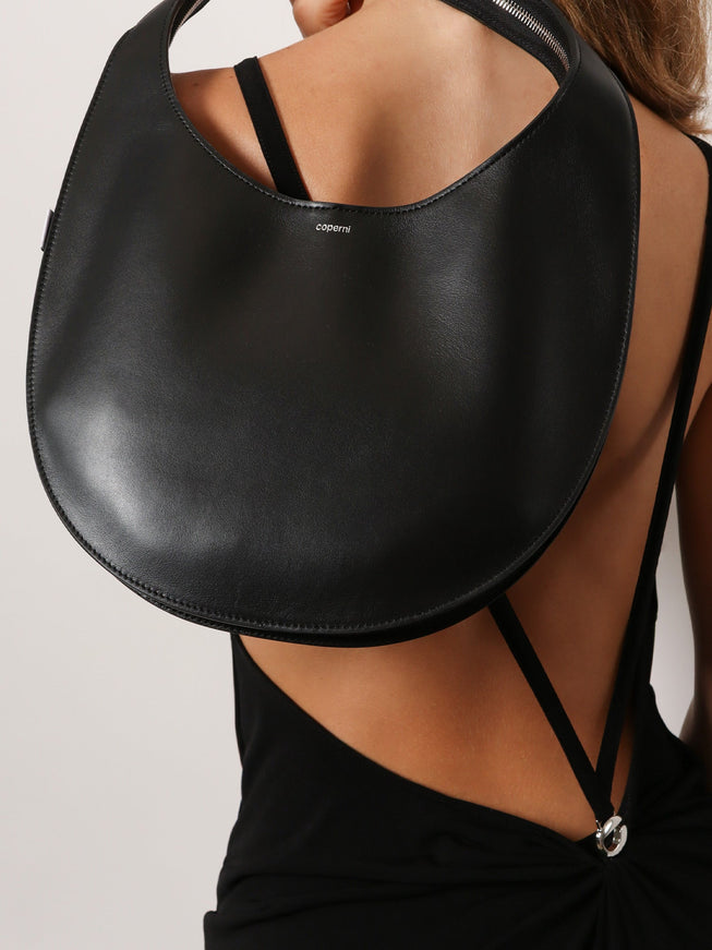 Coperni Medium Soft Swipe Leather Shoulder Bag