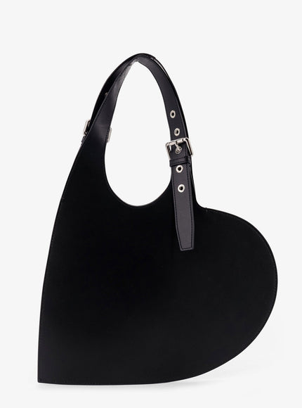 Coperni Belt Heart Tote Leather Shoulder Bag