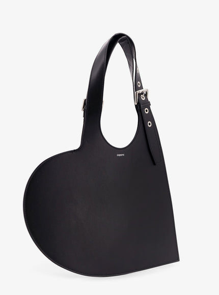 Coperni Belt Heart Tote Leather Shoulder Bag