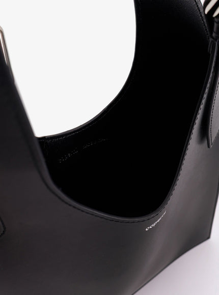 Coperni Belt Heart Tote Leather Shoulder Bag