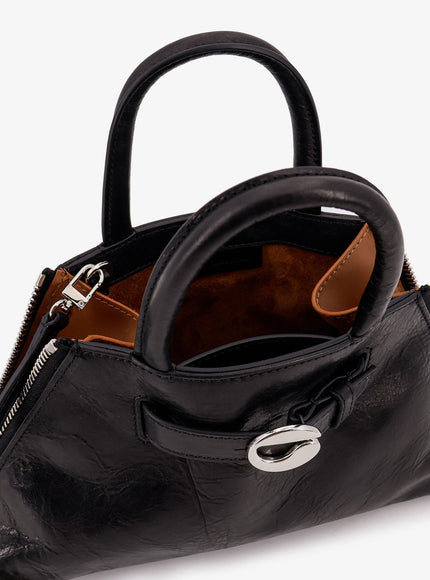 Coperni Mini Data Leather Shoulder Bag