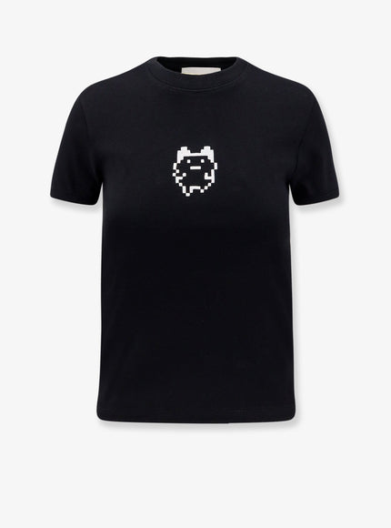 Coperni Coperni X Tamagotchi Organic Cotton T-Shirt Black
