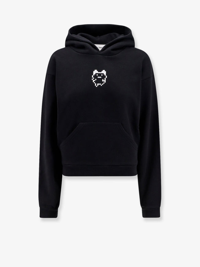 Coperni Coperni X Tamagotchi Organic Cotton Sweatshirt Black