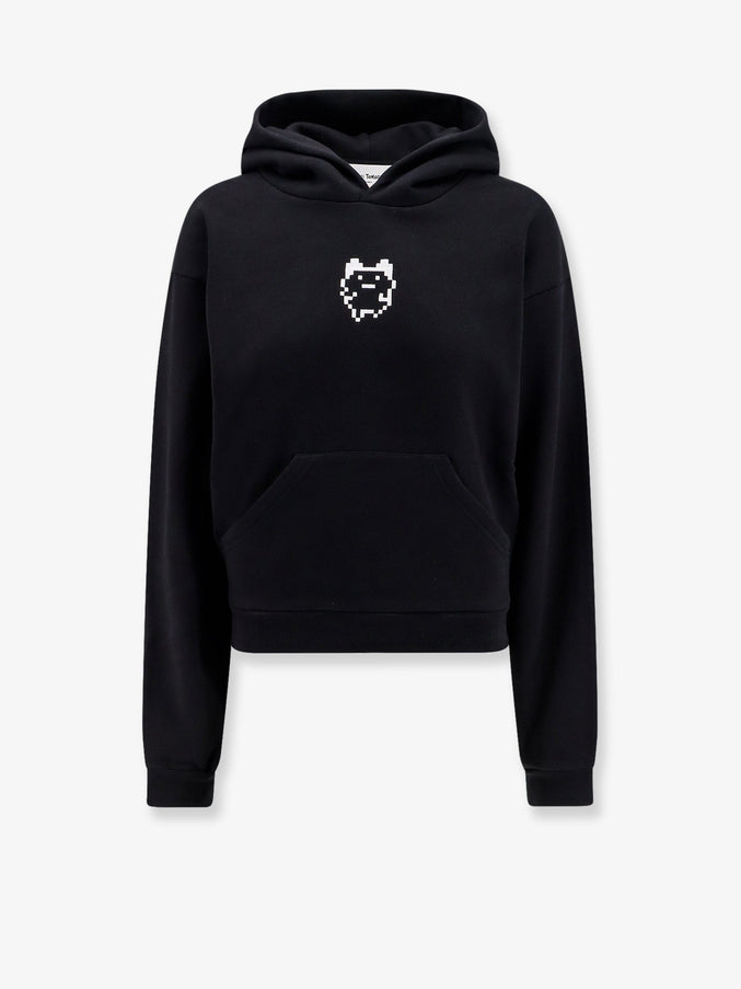 Coperni Coperni X Tamagotchi Organic Cotton Sweatshirt Black