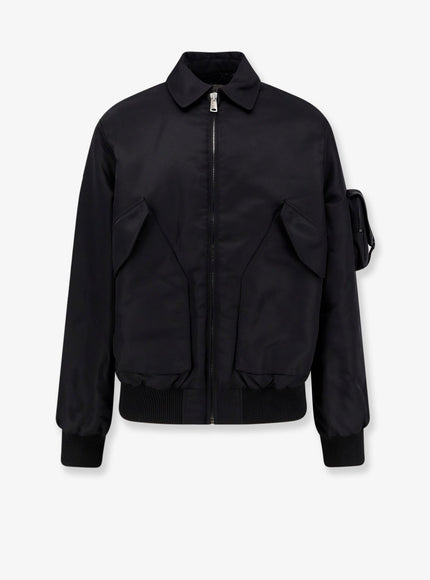 Coperni Recycled Nylon Bomber Black