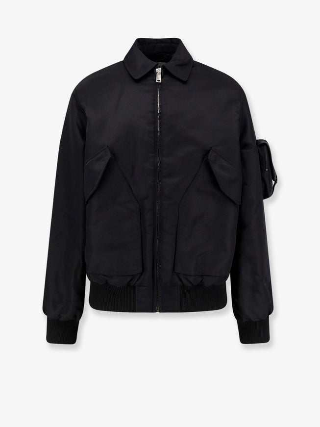 Coperni Recycled Nylon Bomber Black