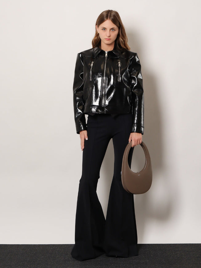 Coperni Cactus Jacket In Organic Polyurethane