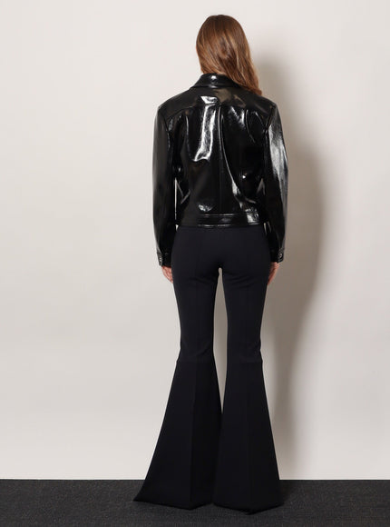 Coperni Cactus Jacket In Organic Polyurethane