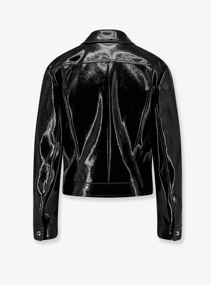 Coperni Cactus Jacket In Organic Polyurethane