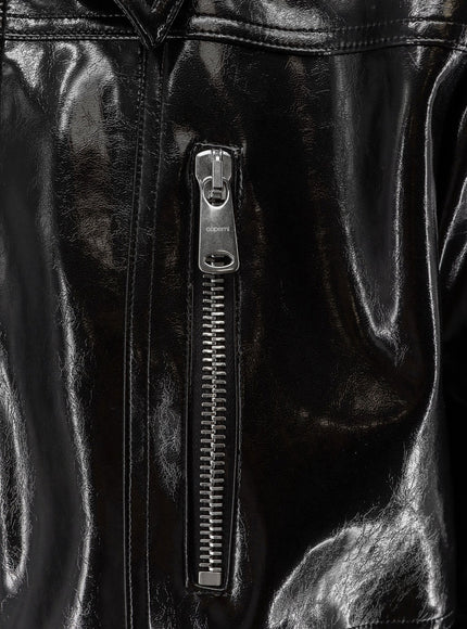 Coperni Cactus Jacket In Organic Polyurethane