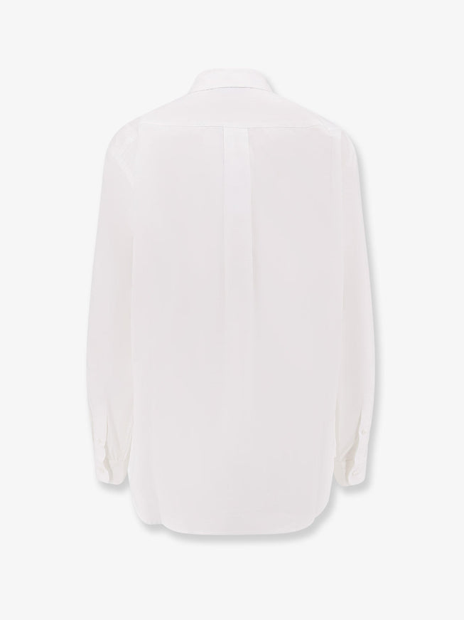 Coperni Boyfriend Popeline Cotton Shirt