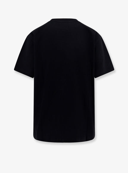 Coperni Knitted Boxy Tee Cotton T-Shirt