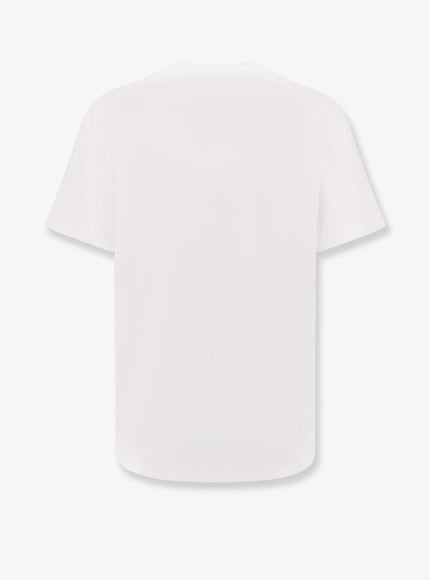 Coperni Knitted Boxy Tee Cotton T-Shirt