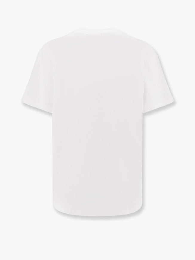 Coperni Knitted Boxy Tee Cotton T-Shirt