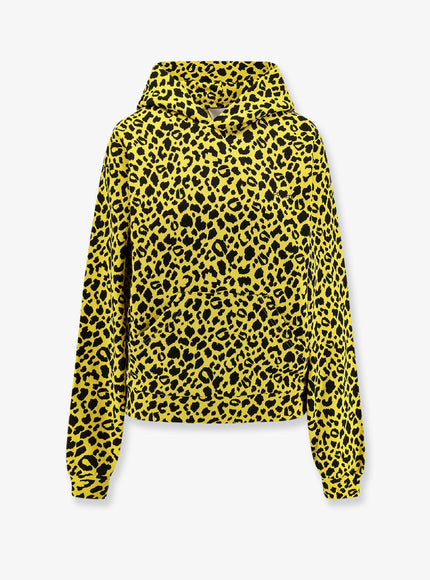 Coperni Hooded Cotton Sweatshirt Print