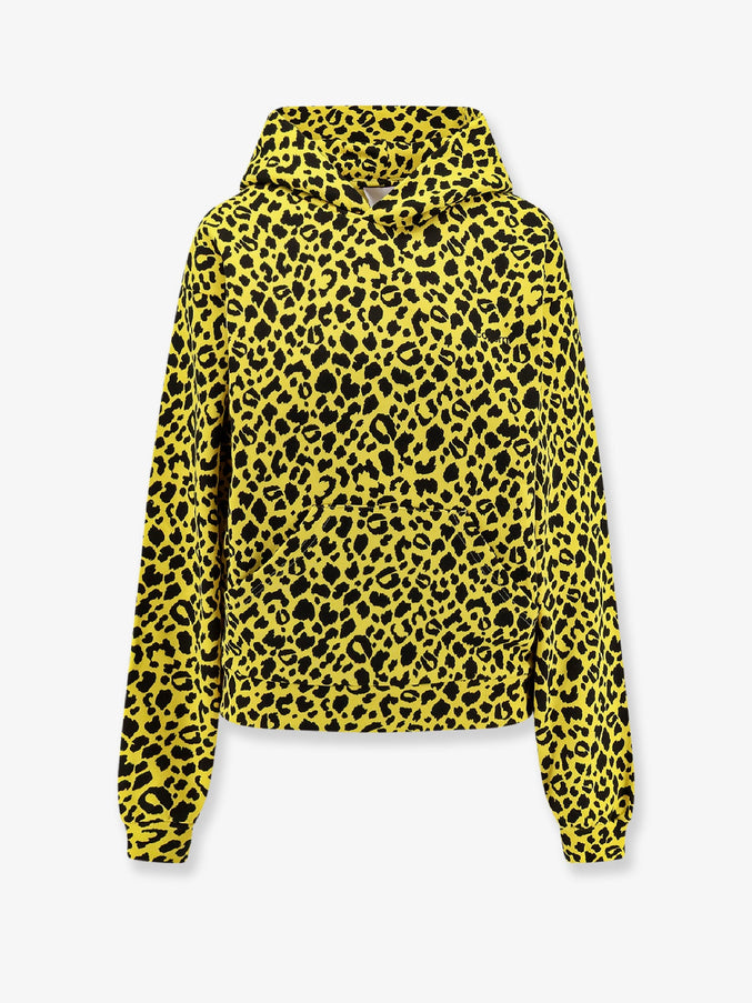 Coperni Hooded Cotton Sweatshirt Print