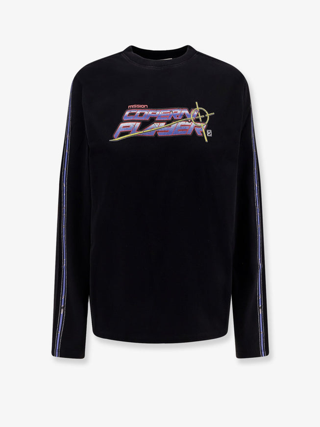 Coperni Cotton T-Shirt Blackmulti