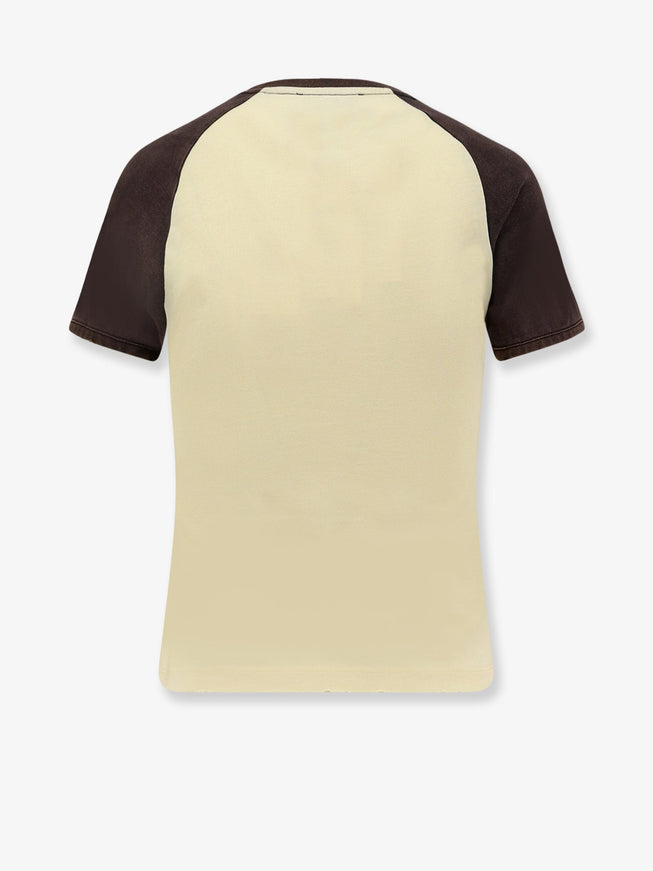 Coperni Cotton T-Shirt With Used Effect