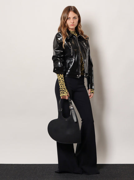 Coperni Knitted Second Skin Viscose Top