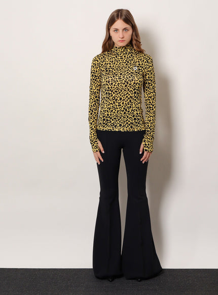 Coperni Knitted Second Skin Viscose Top