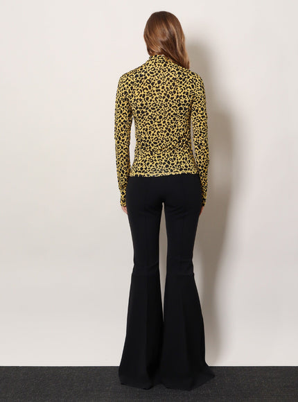 Coperni Knitted Second Skin Viscose Top