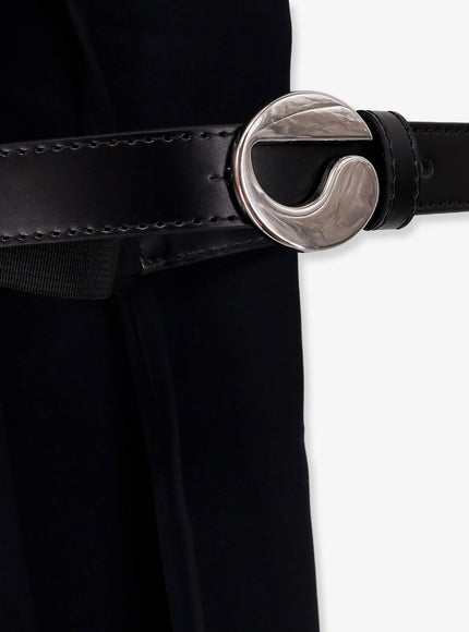 Coperni Garter Cotton Blend Long Dress