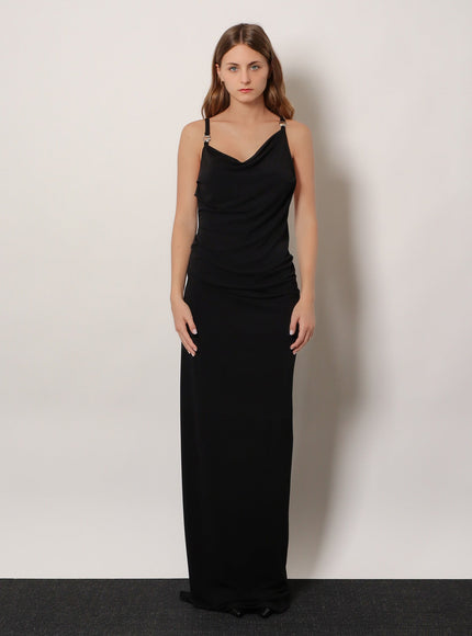 Coperni Stretch Fabric Long Dress