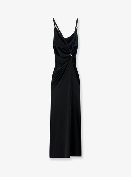Coperni Stretch Fabric Long Dress