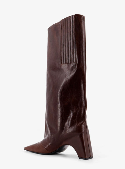 Coperni Bridget Leather Boots