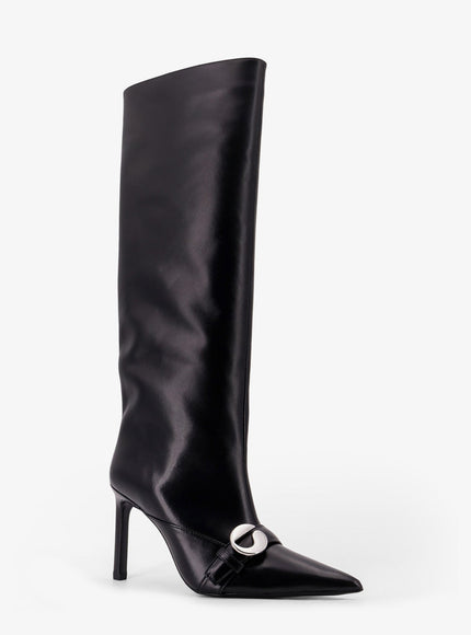 Coperni Belt Leather Boots