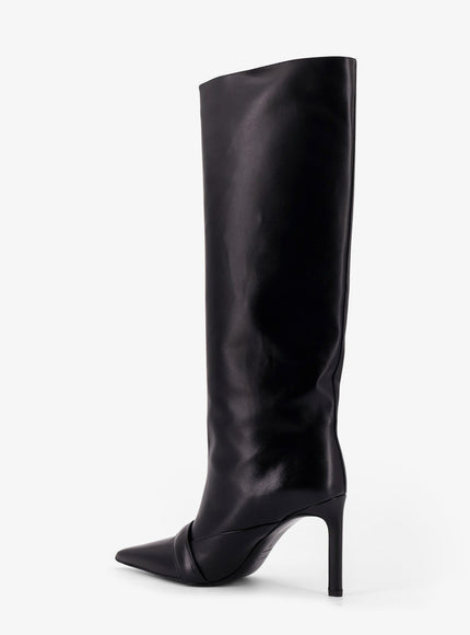 Coperni Belt Leather Boots
