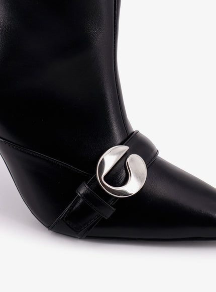 Coperni Belt Leather Boots