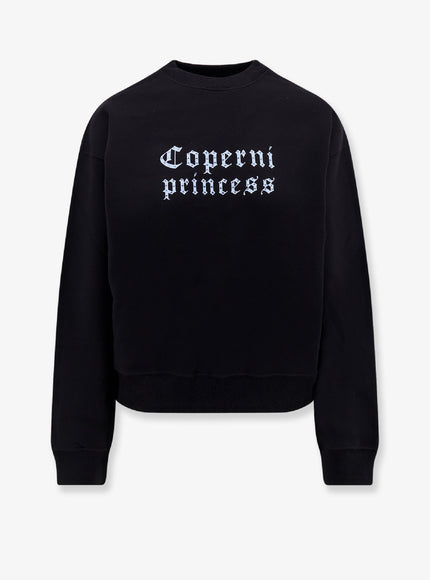 Coperni Disney X Coperni Princess Cotton Sweatshirt Black Blue