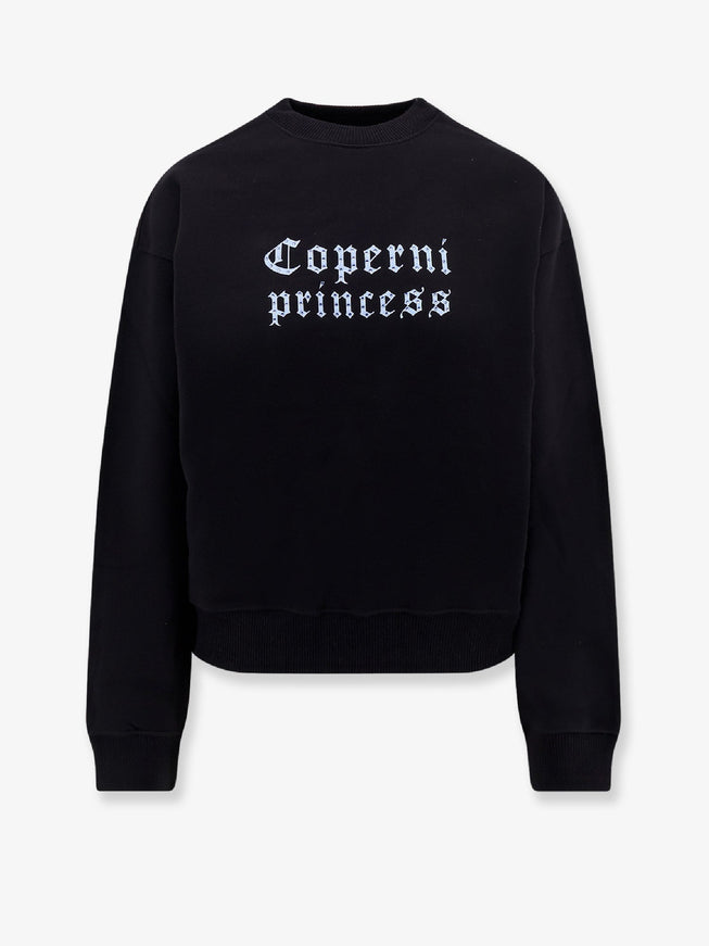 Coperni Disney X Coperni Princess Cotton Sweatshirt Black Blue