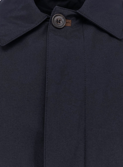 Corneliani Nylon Raincoat