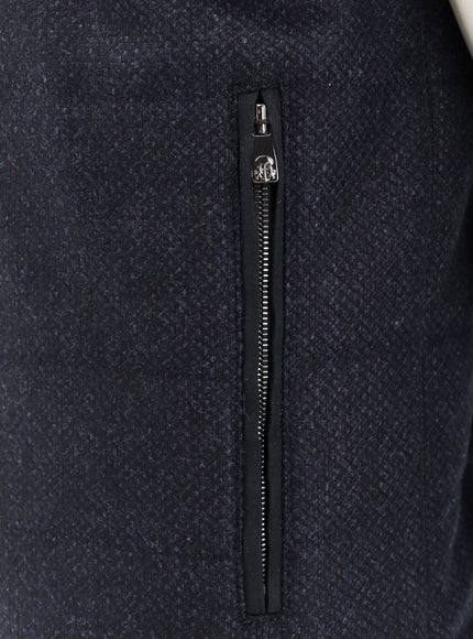 Corneliani Wool And Cashmere Sleeveless Jacket