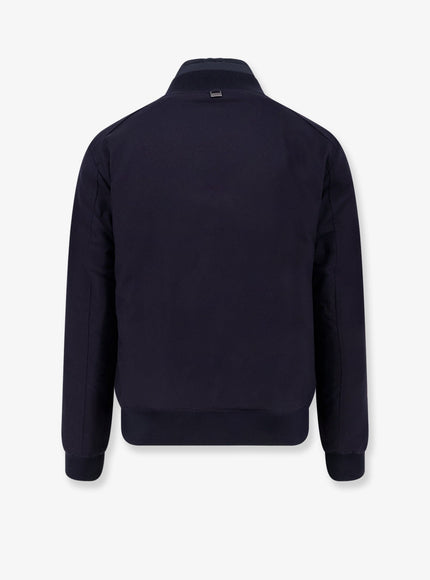 Corneliani Padded Cashmere Blend Jacket