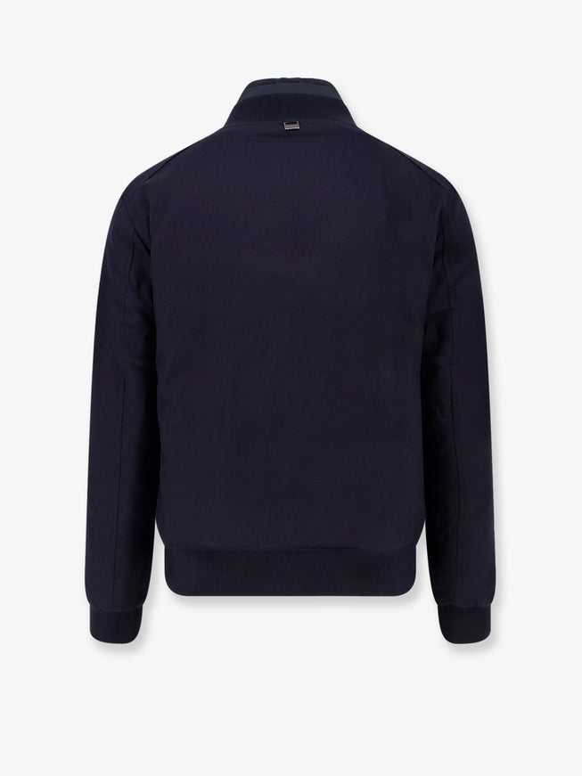 Corneliani Padded Cashmere Blend Jacket