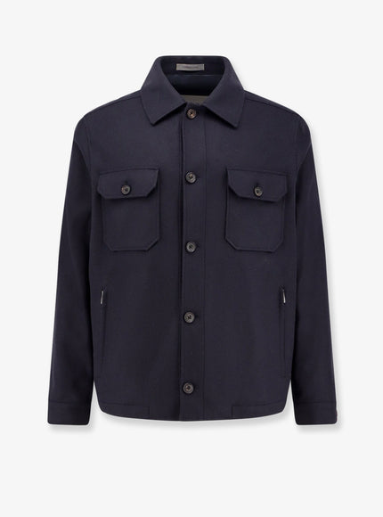 Corneliani Cashmere Jacket Blu