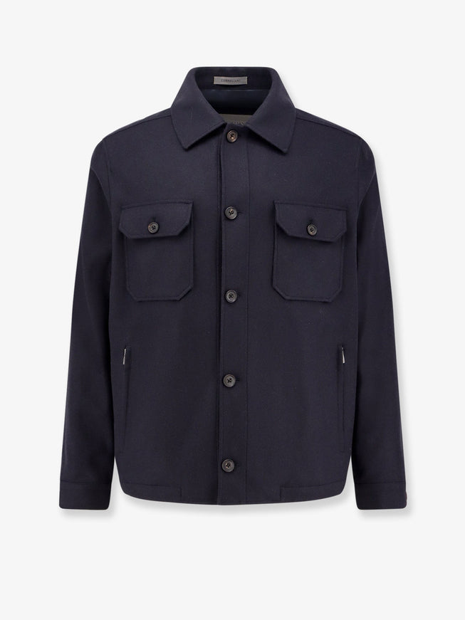 Corneliani Cashmere Jacket Blu