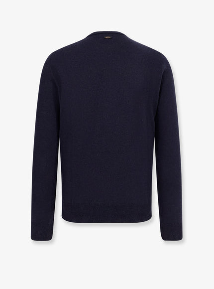 Corneliani Wool And Cashmere Sweater