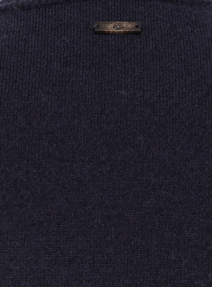 Corneliani Wool And Cashmere Sweater